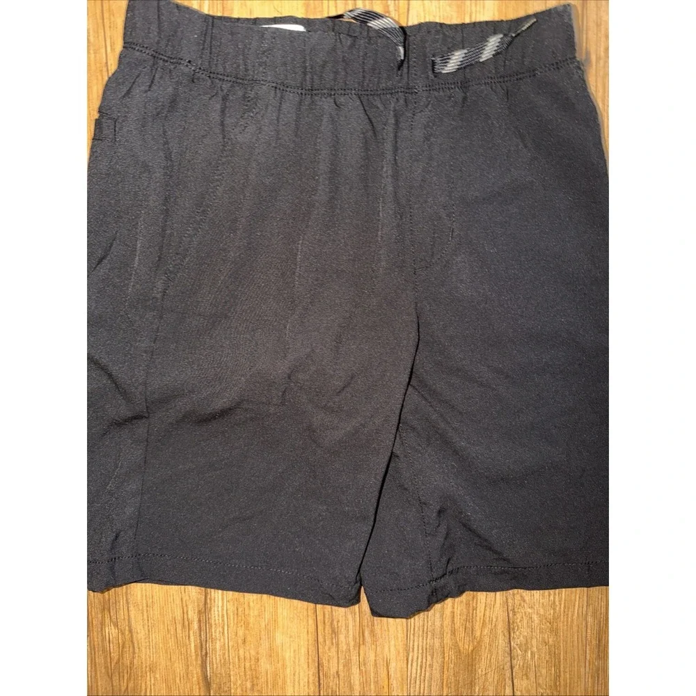 Old Navy Boys XL (14/16) Quick Dry Stretch  Athletic Shorts Lot Of 3 Black Grey